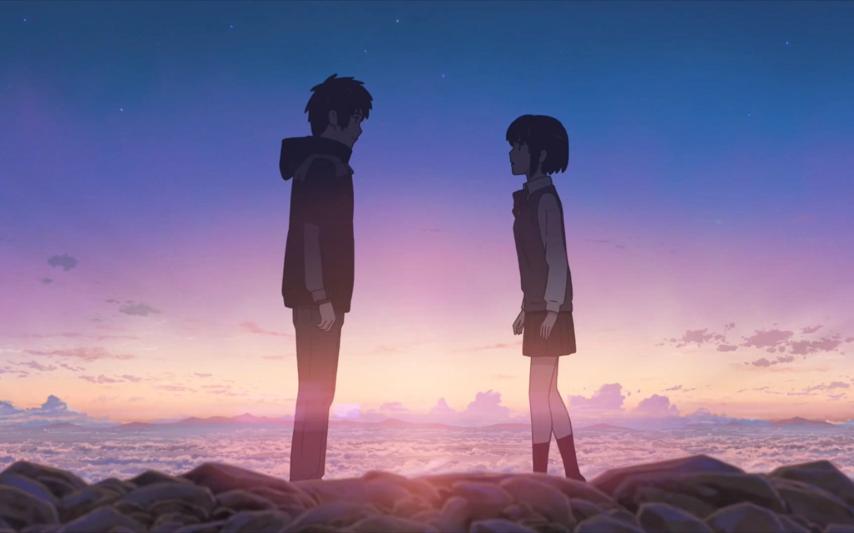 《你的名字》每一帧都是壁纸