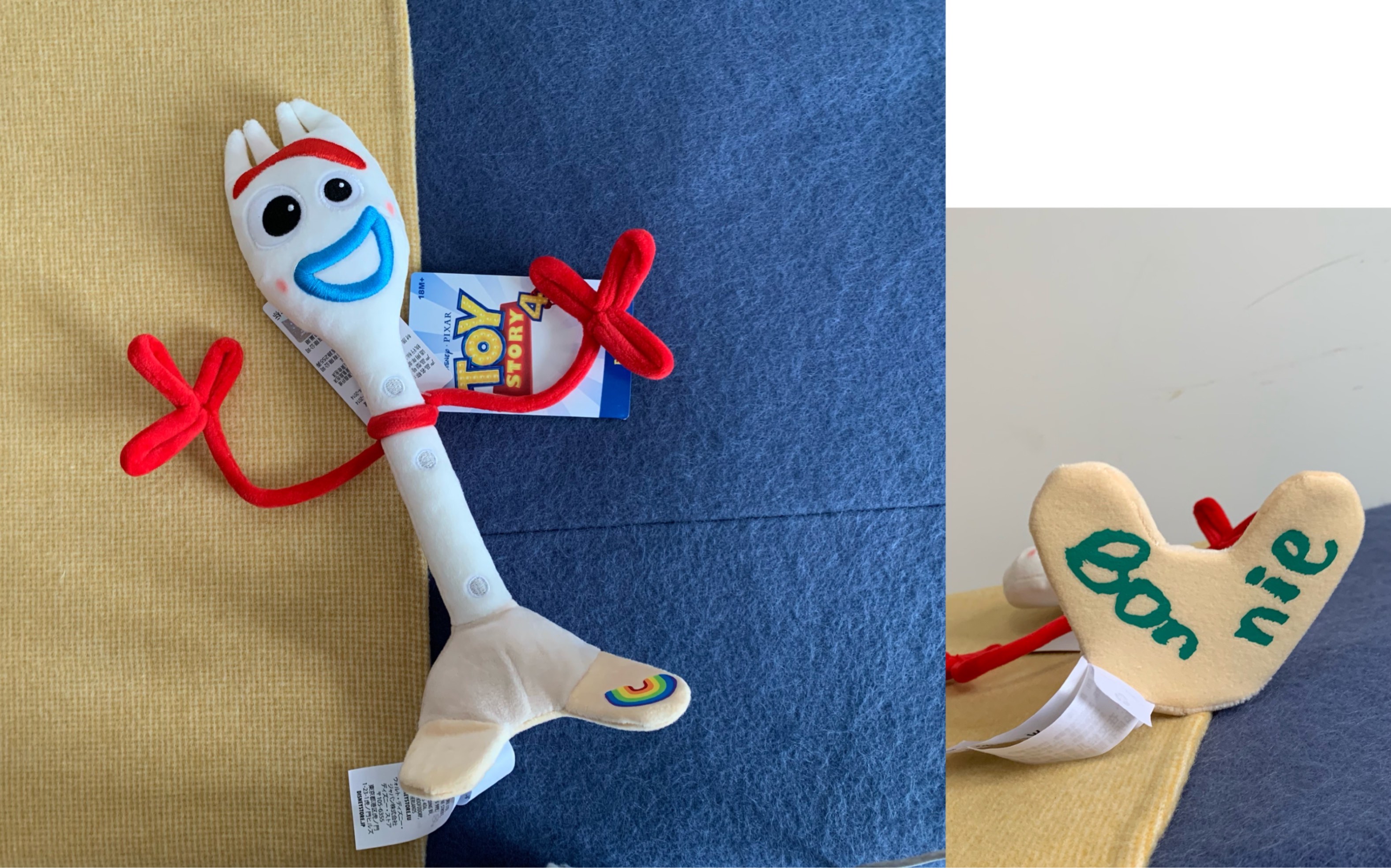 迪士尼玩具总动员4叉叉玩具_哔哩哔哩_bilibili