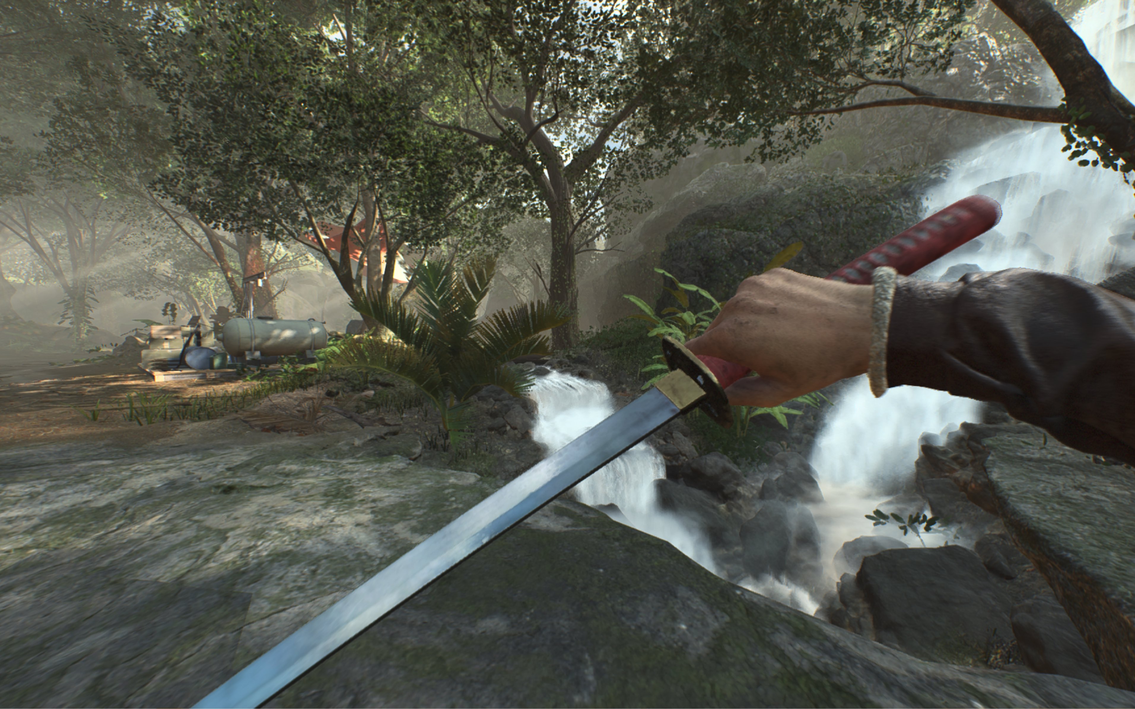 剑斩肉身 心斩灵魂 【战地5】武士刀斩杀合集