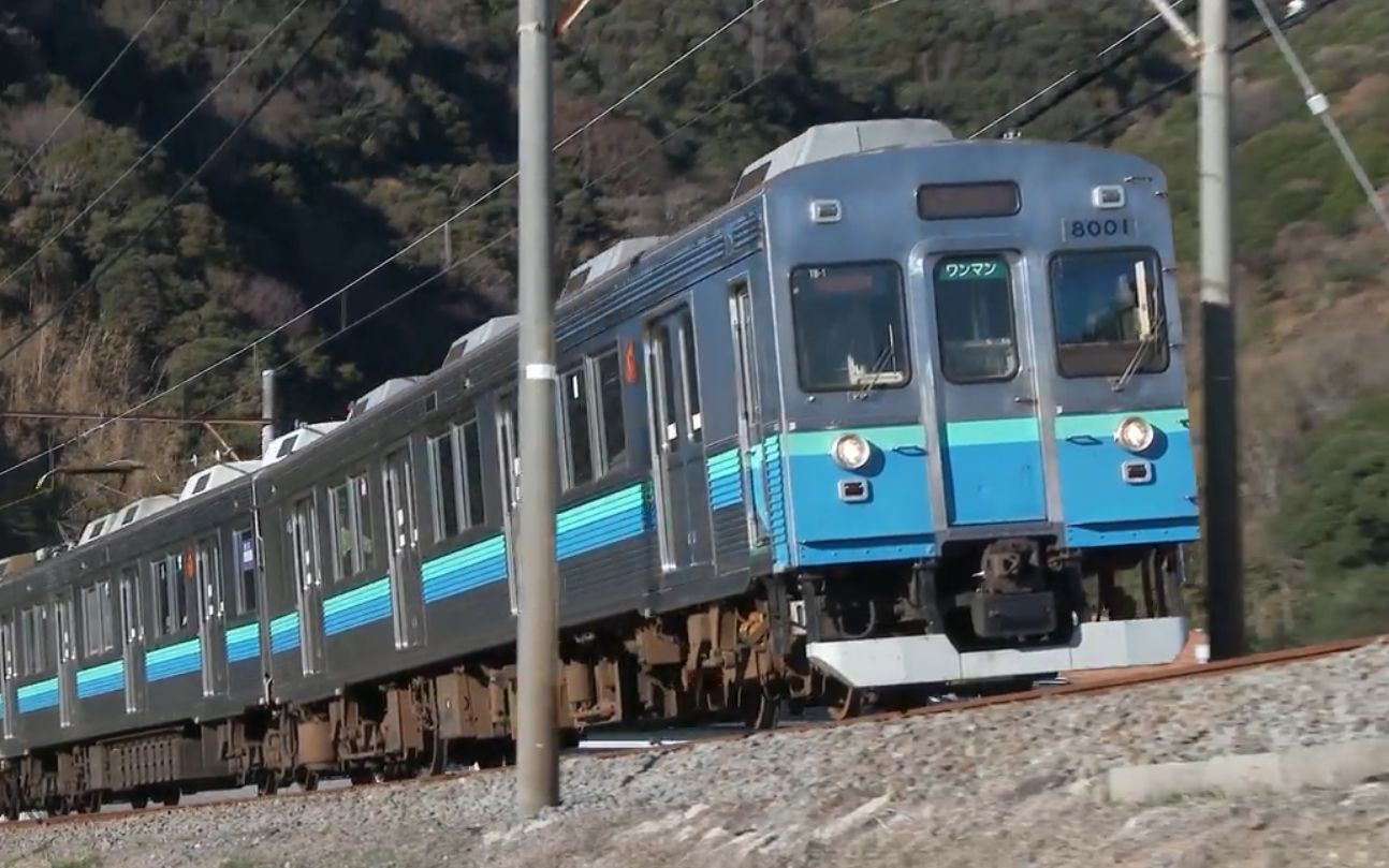 原东急电铁8000系 伊豆急行8000系电车_哔哩哔哩 (゜-゜)つロ 干杯