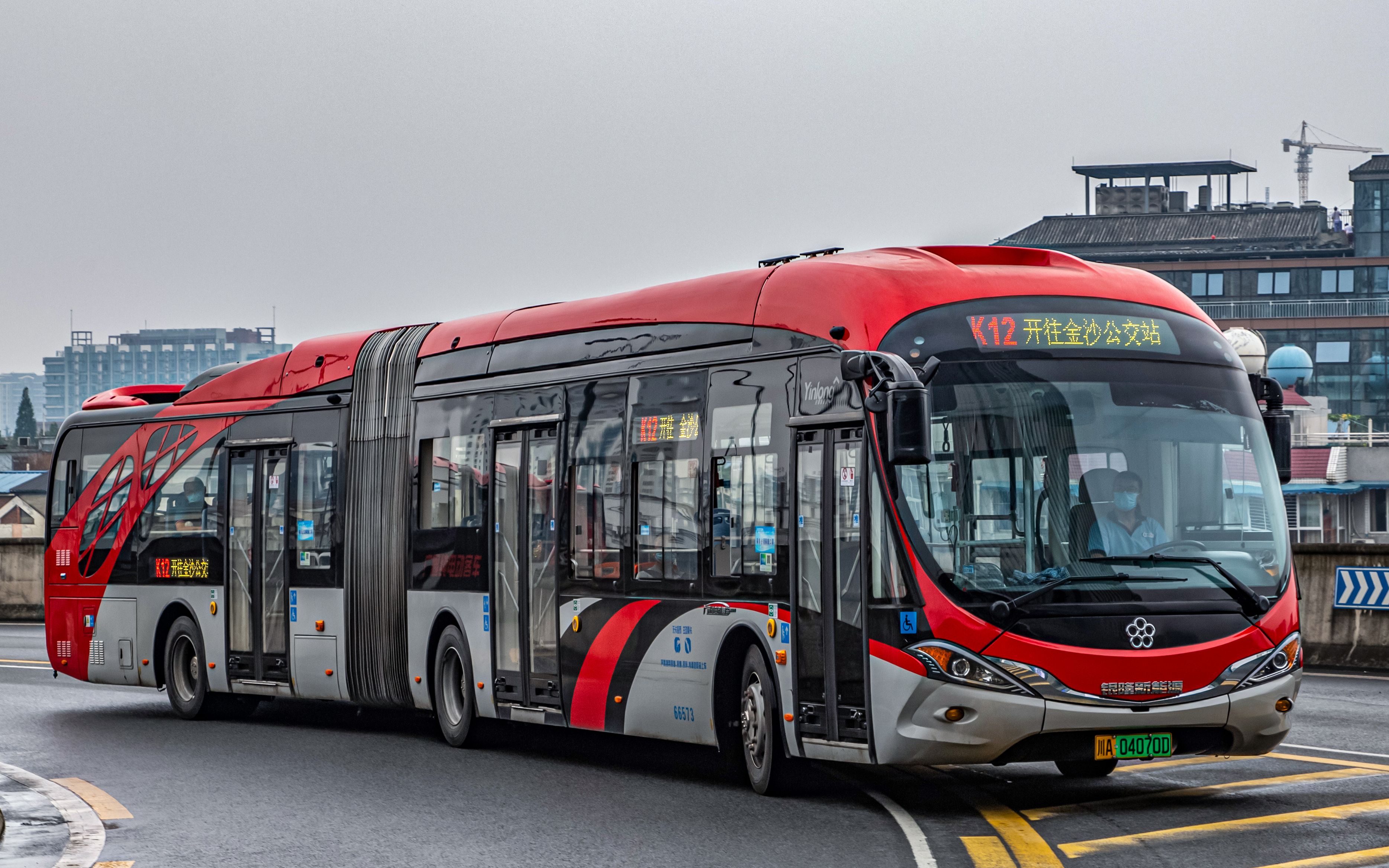 【成都brtpov4th】【4k尊享/公交pov38th】成都快速公交k12线 成都东