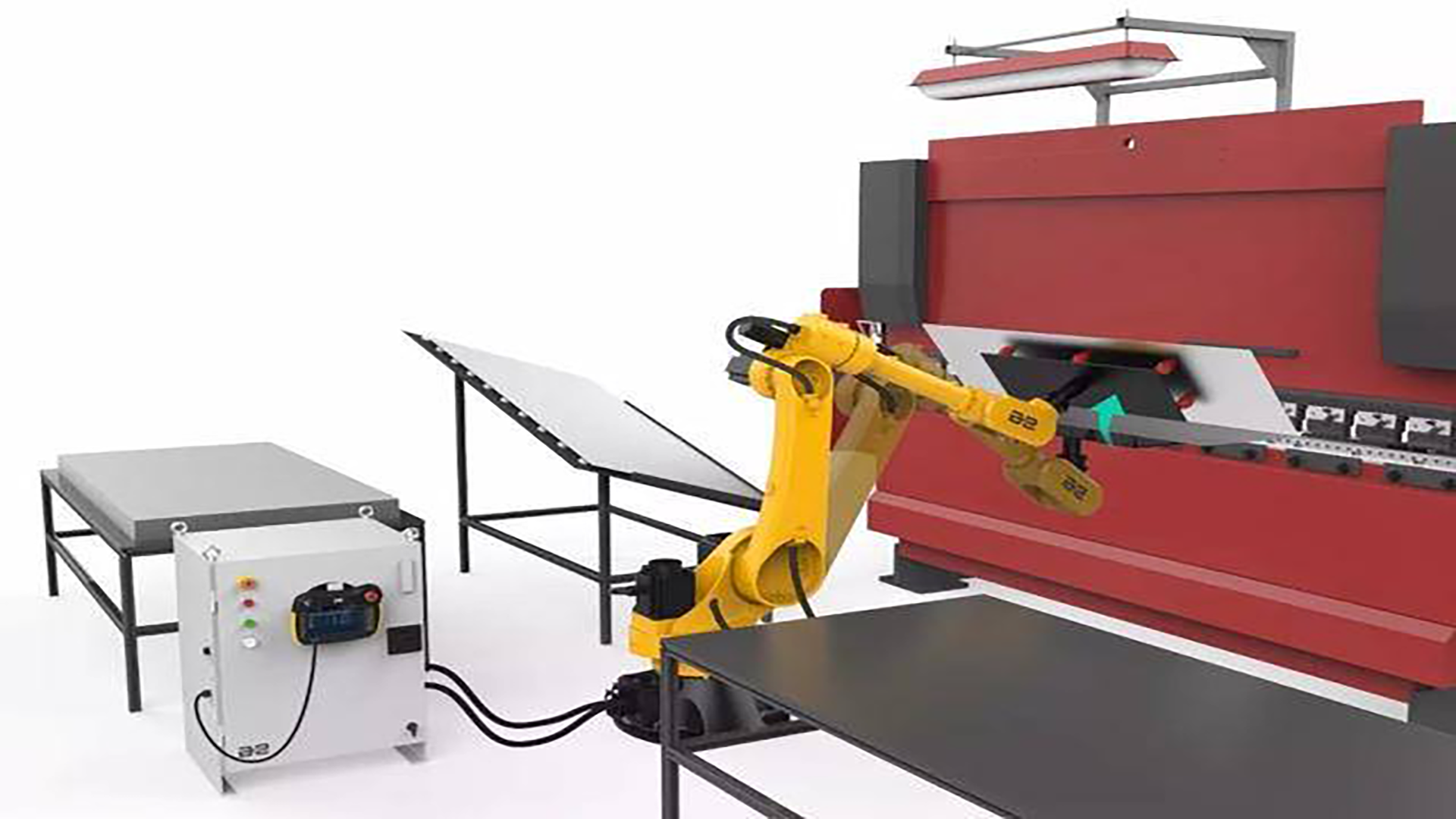 江苏巨洪折弯机器人哪个牌子好折弯机器人85公斤_哔哩哔哩_bilibili