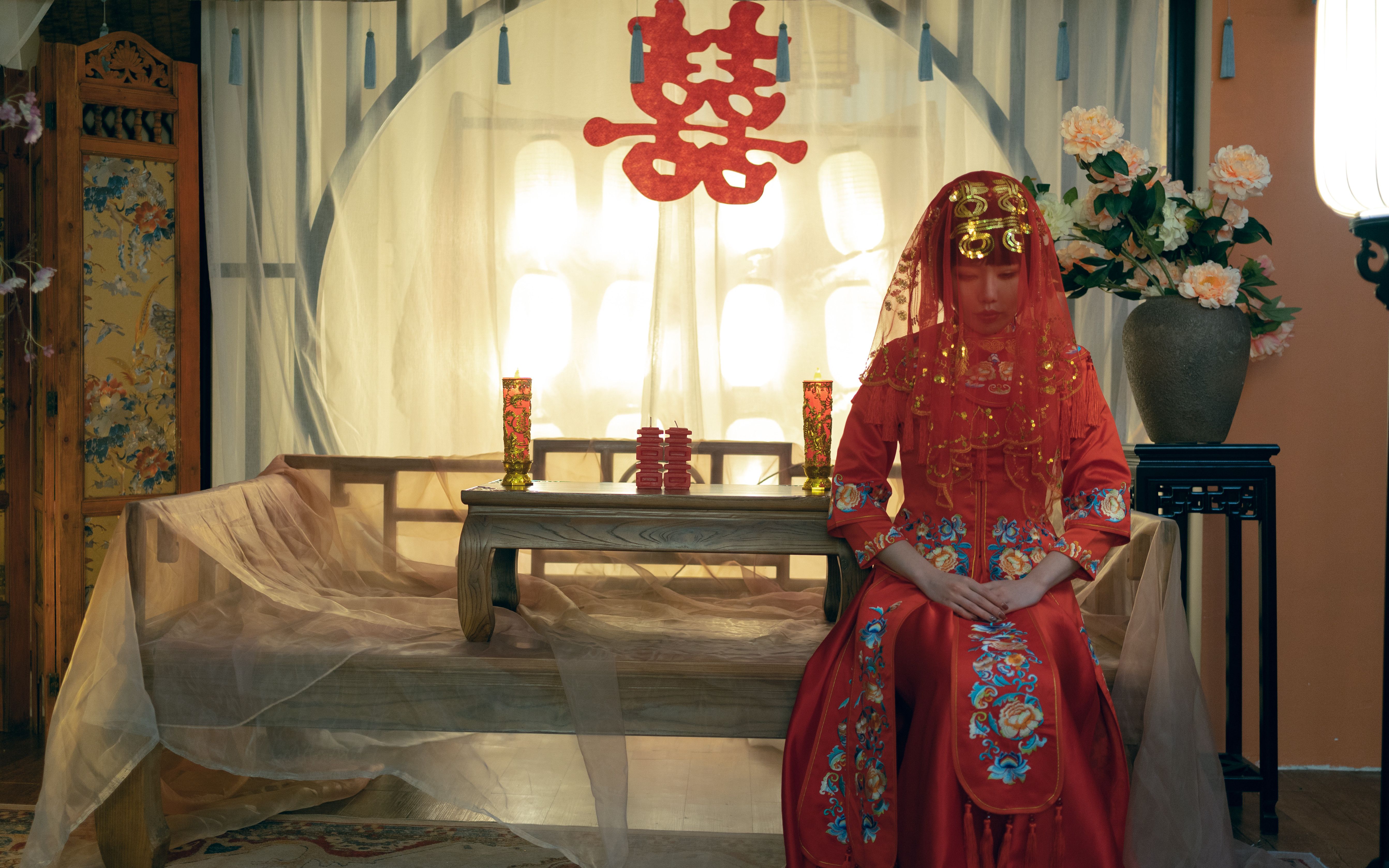 活动作品冰昔囍正月十八黄道吉日高粱抬