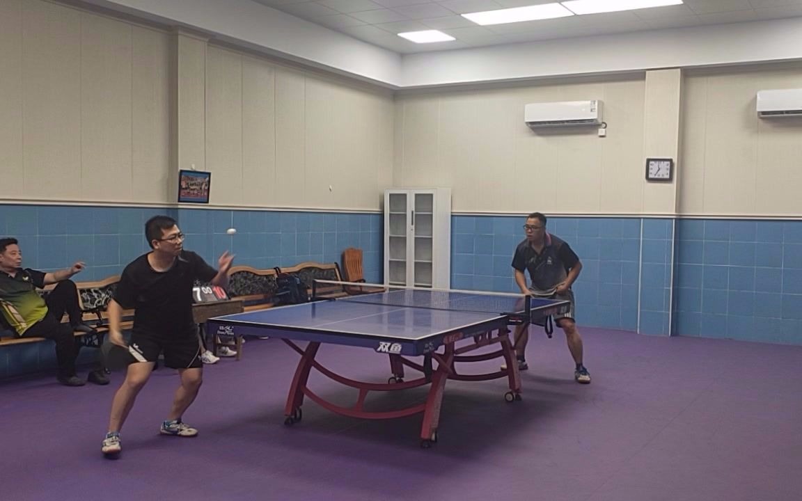 陈健雄vs陈记雄2021年4月16日晚崇文台底杯