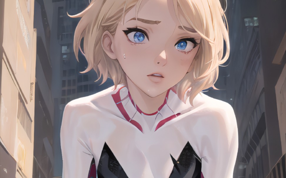 [gwen stacy]希望这个宇宙,我们能有一个好结局