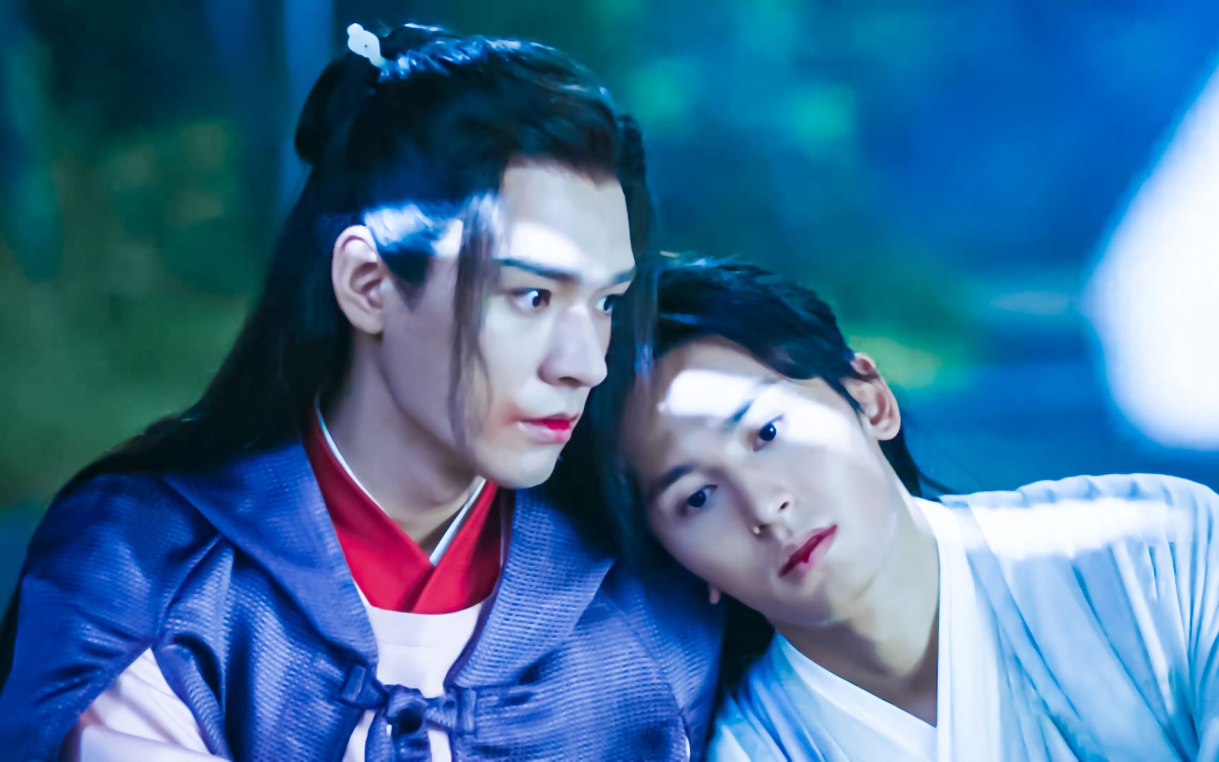 【山河令】之 山河知己名场面>同生共死_哔哩哔哩 (゜-゜)つロ 干杯