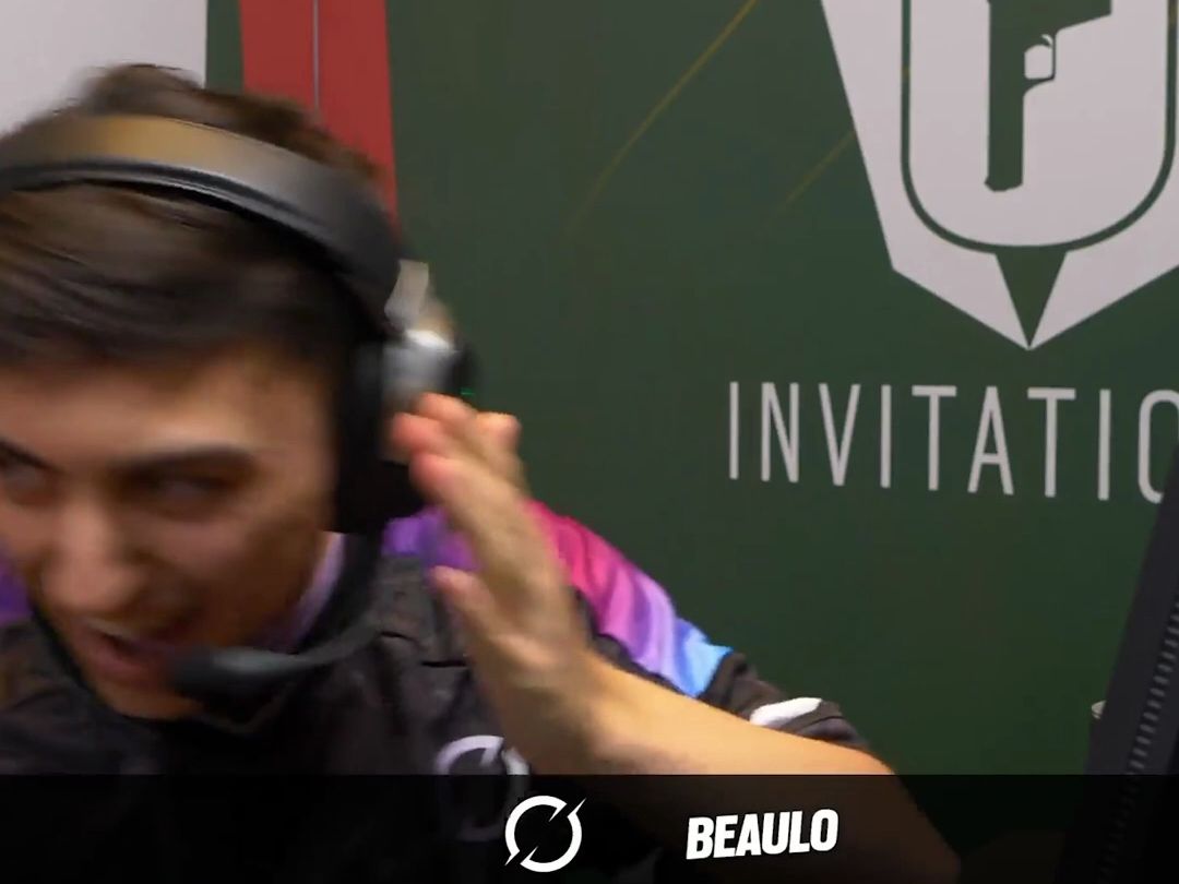 beaulo 邀请赛精彩4杀 vs nip