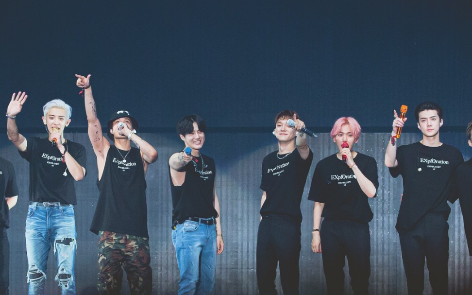 exo190811香港五巡舞台loveshot