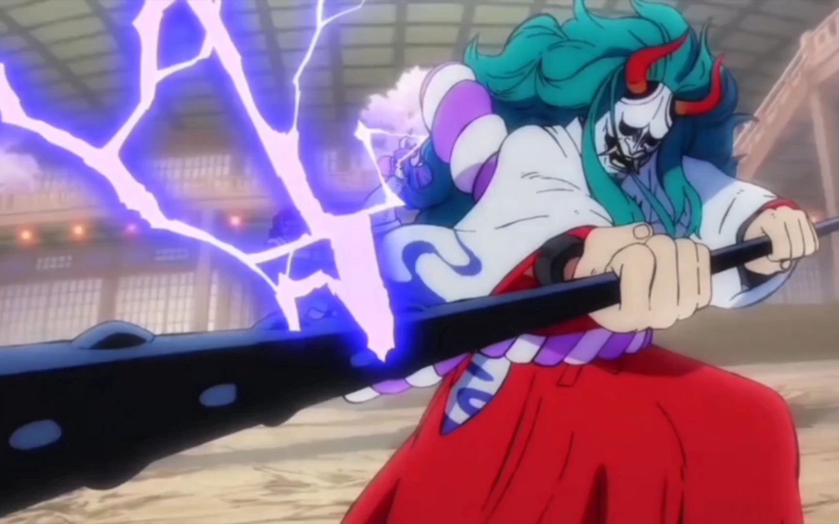 百兽海贼团凯多之子大和登场