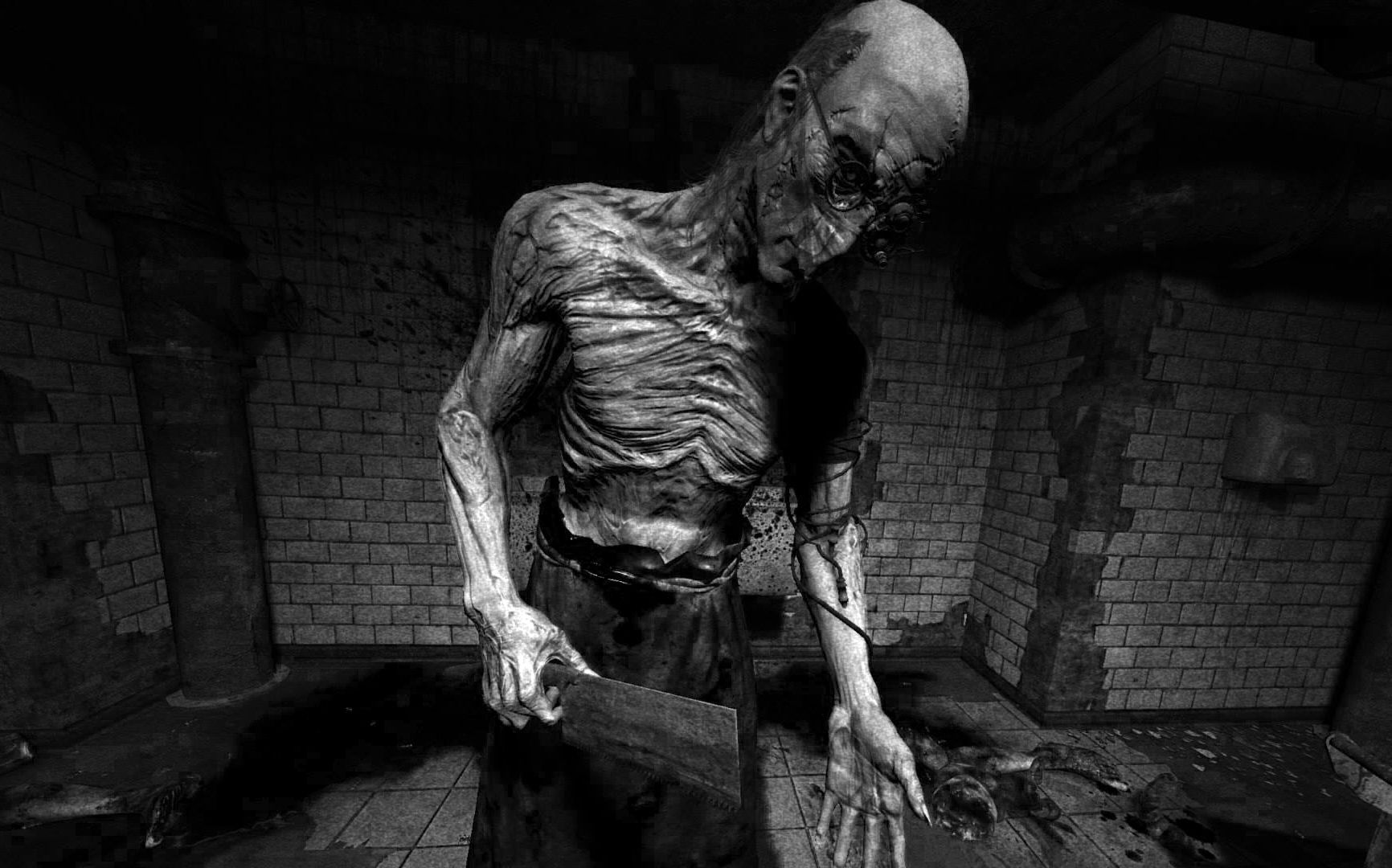 马的,这个老神经病终于死了,哈哈哈哈哈哈【逃生实况】