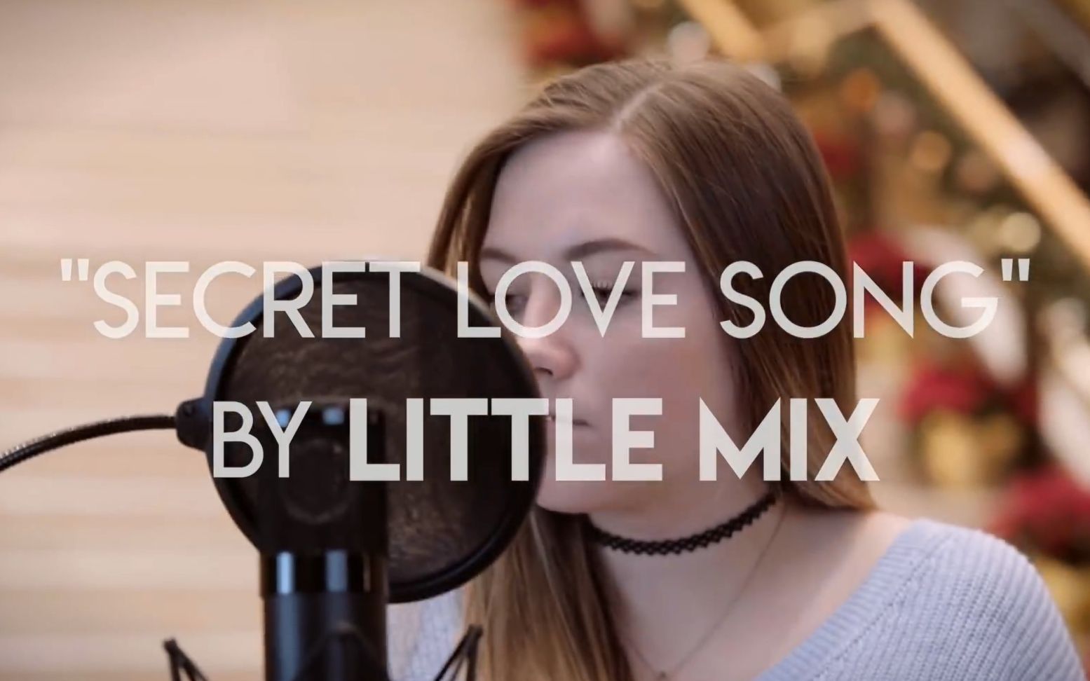 secret love song (cover)_哔哩哔哩 (゜-゜)つロ 干杯~-bilibili