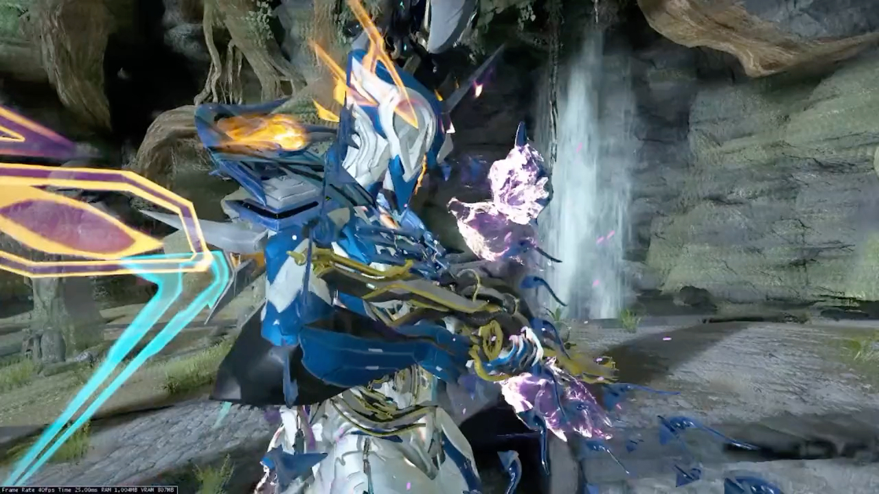 warframe星际战甲(蝶妹)titania配色展示-帝柒锋-帝柒锋-哔哩哔哩视频