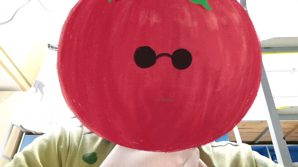 番茄头卡祖笛花好月圆