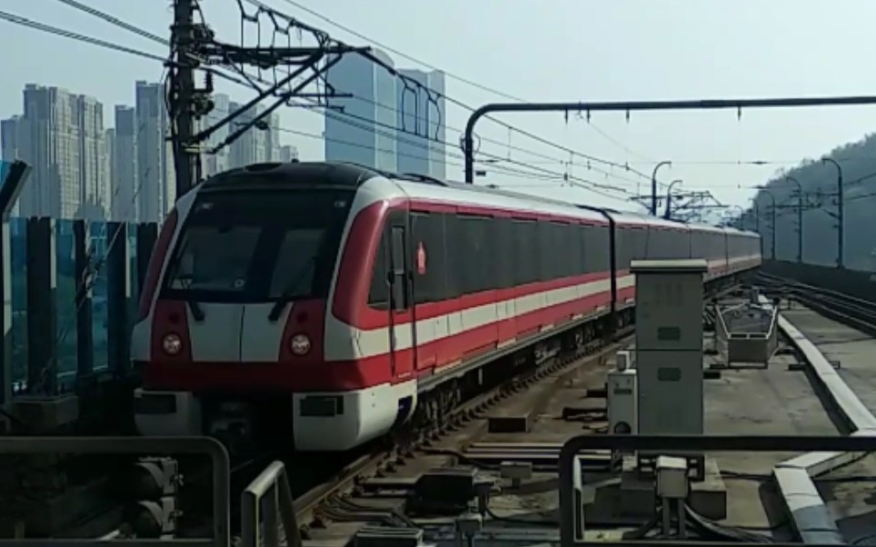 [南京地铁]南京地铁2号线(油坊桥→经天路)全程pov