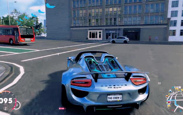 飙酷车神2:保时捷2015款跑车畅游洛杉矶