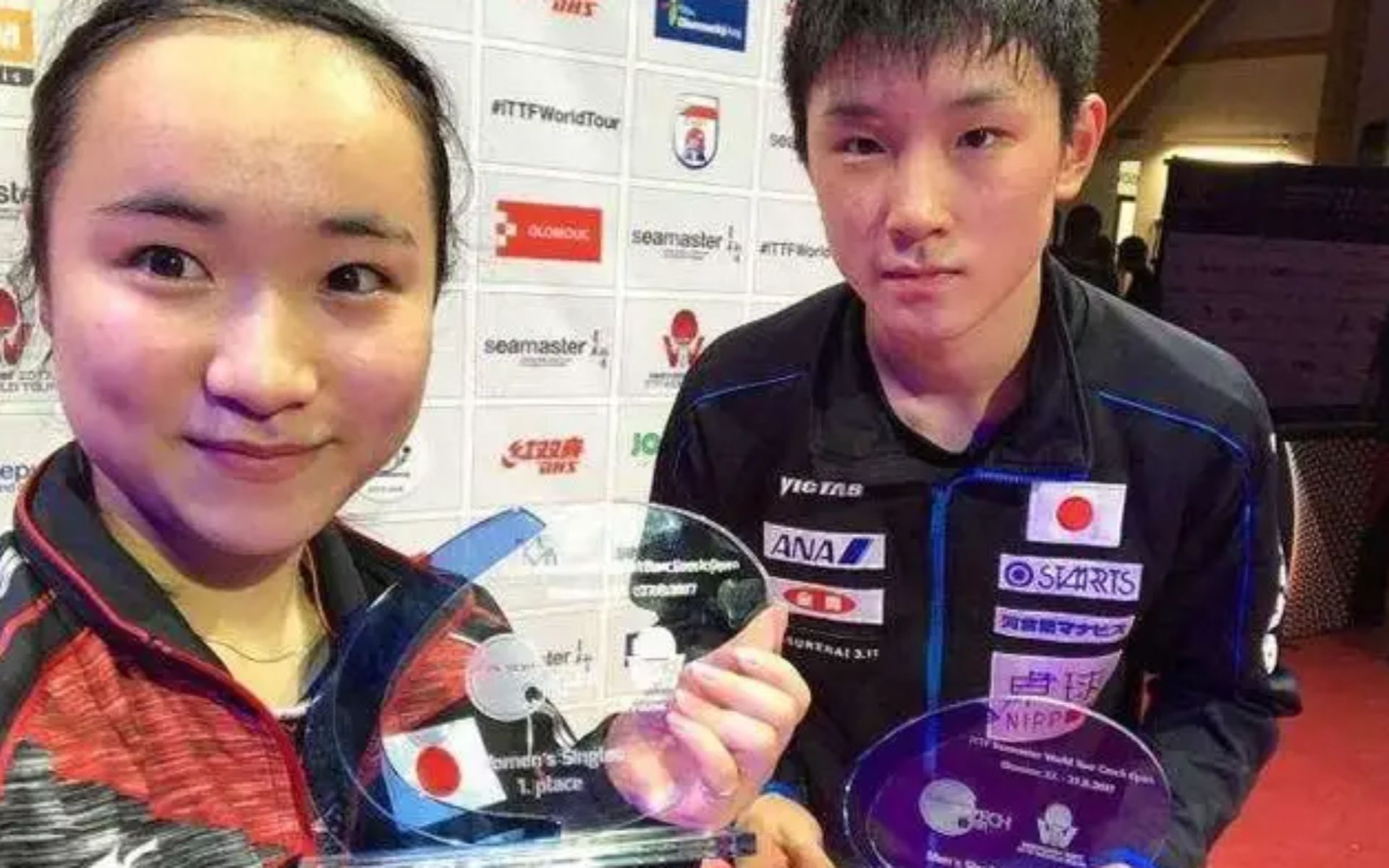 张本智和伊藤美诚放狠话:本次击败中国队夺冠军!马龙回击太霸气