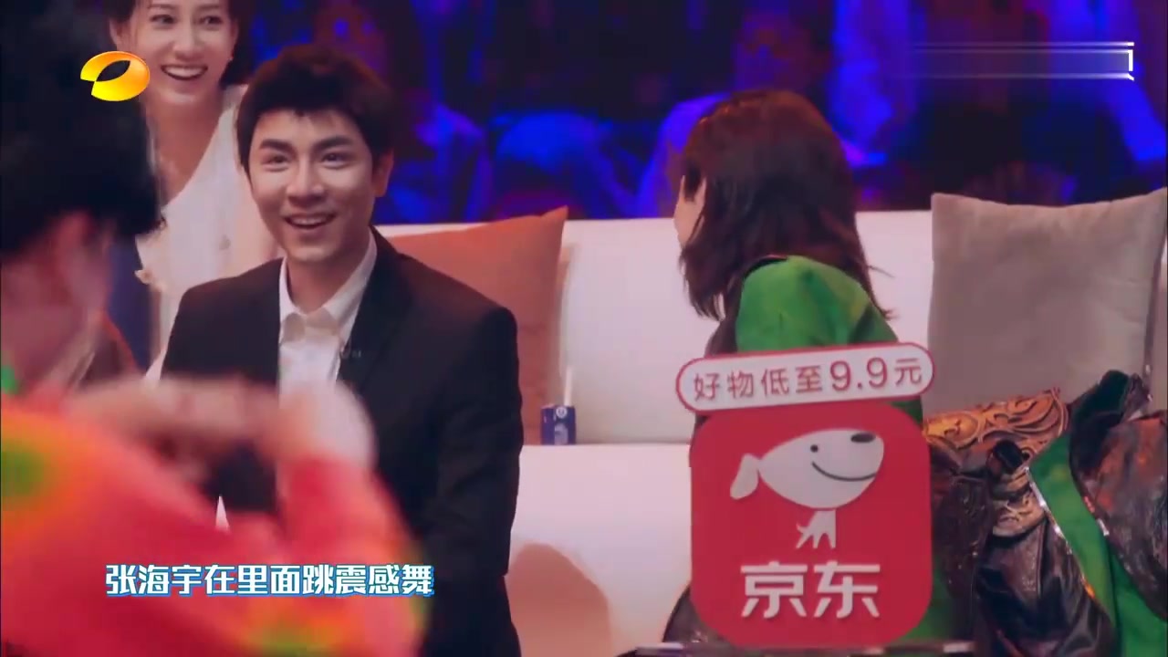 李雪琴霸气模仿武则天锤娜丽莎张海宇上演唐宫夜宴绝了