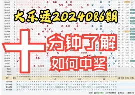 Download Video: 大乐透第2024086期分享，个人观看仅供参考