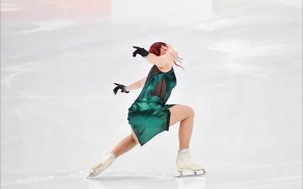 【4k高清饭拍】2022-23赛季 莎莎 特鲁索娃 俄罗斯花样滑冰国家队测试