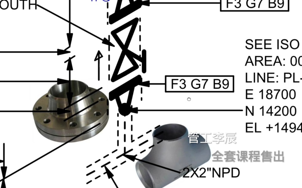 化工中石油单线图符号等级保温分析讲解哔哩哔哩bilibili