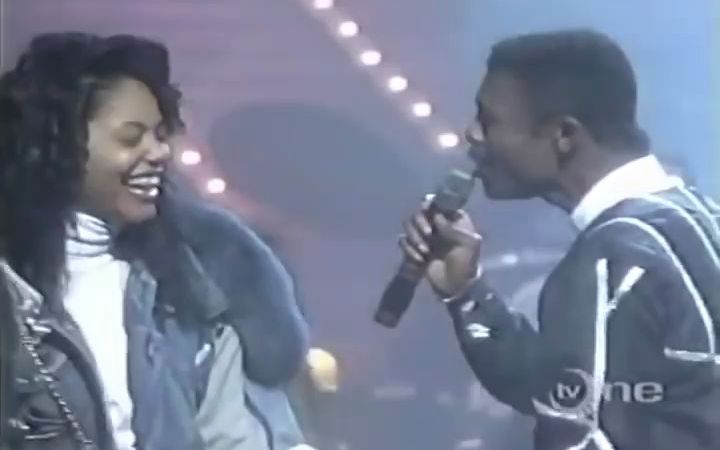 [图]【R&B大神】【Slow Jam】Keith Sweat Right And A Wrong Way Live 1988