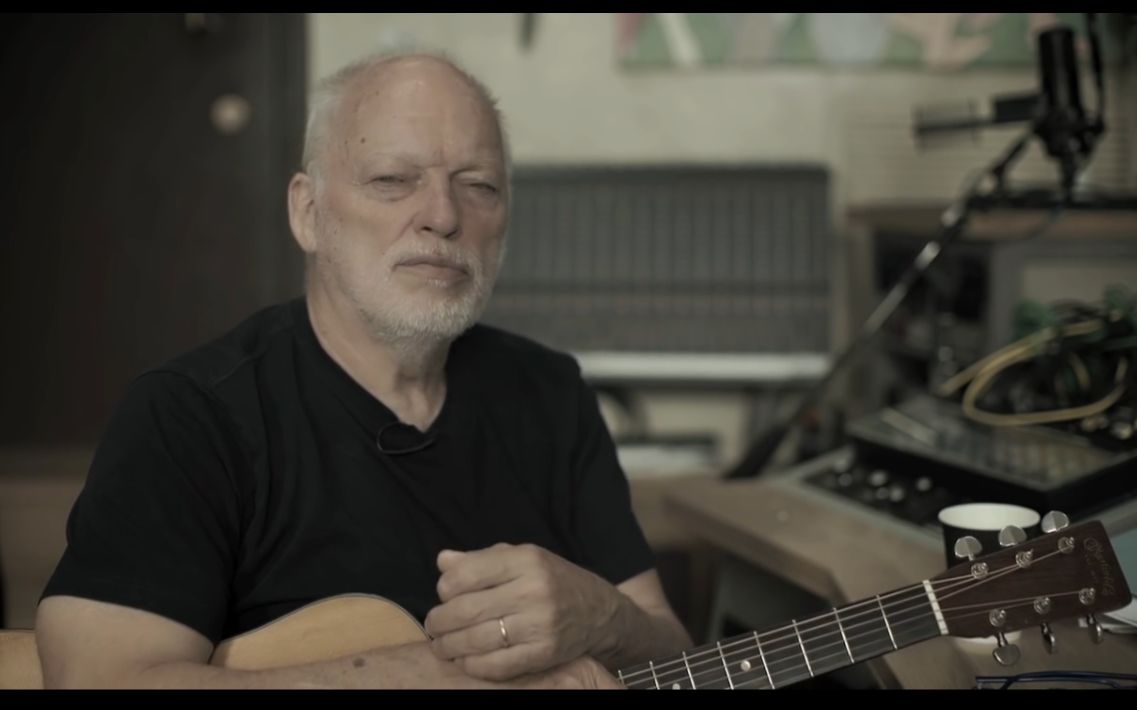 【david gilmour 大卫吉尔莫】a boat lies waiting