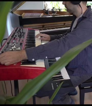 爵士钢琴 #键盘手 #爵士乐 #乐器演奏 #钢琴