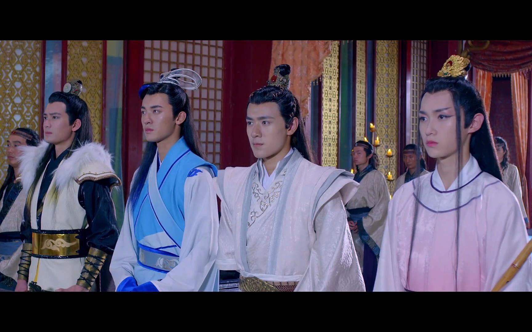 【刺客列传】让我们为钧天f4配上神奇bgm