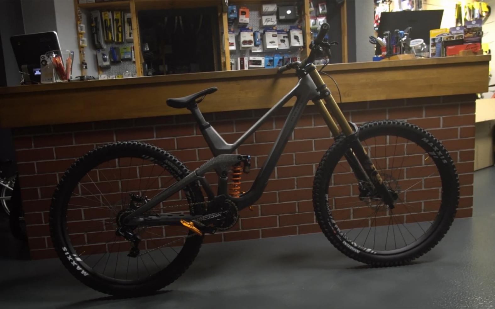 dh bike-prime rocket 山地车组装视频(2021.11.21)