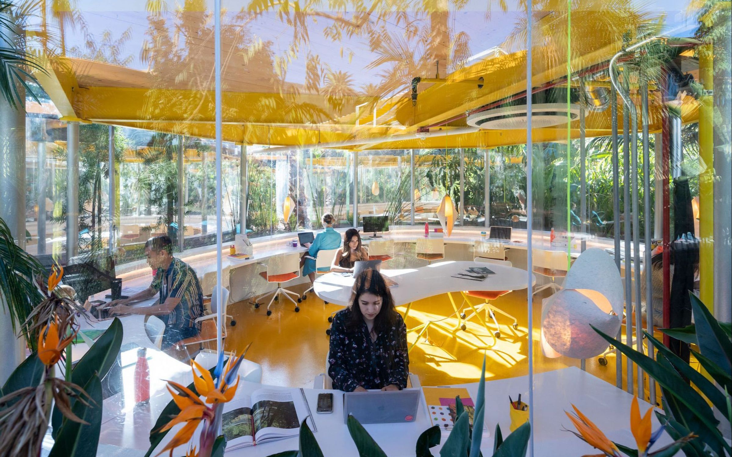 金融科技产业园花园办公规划及产品建筑设计研发