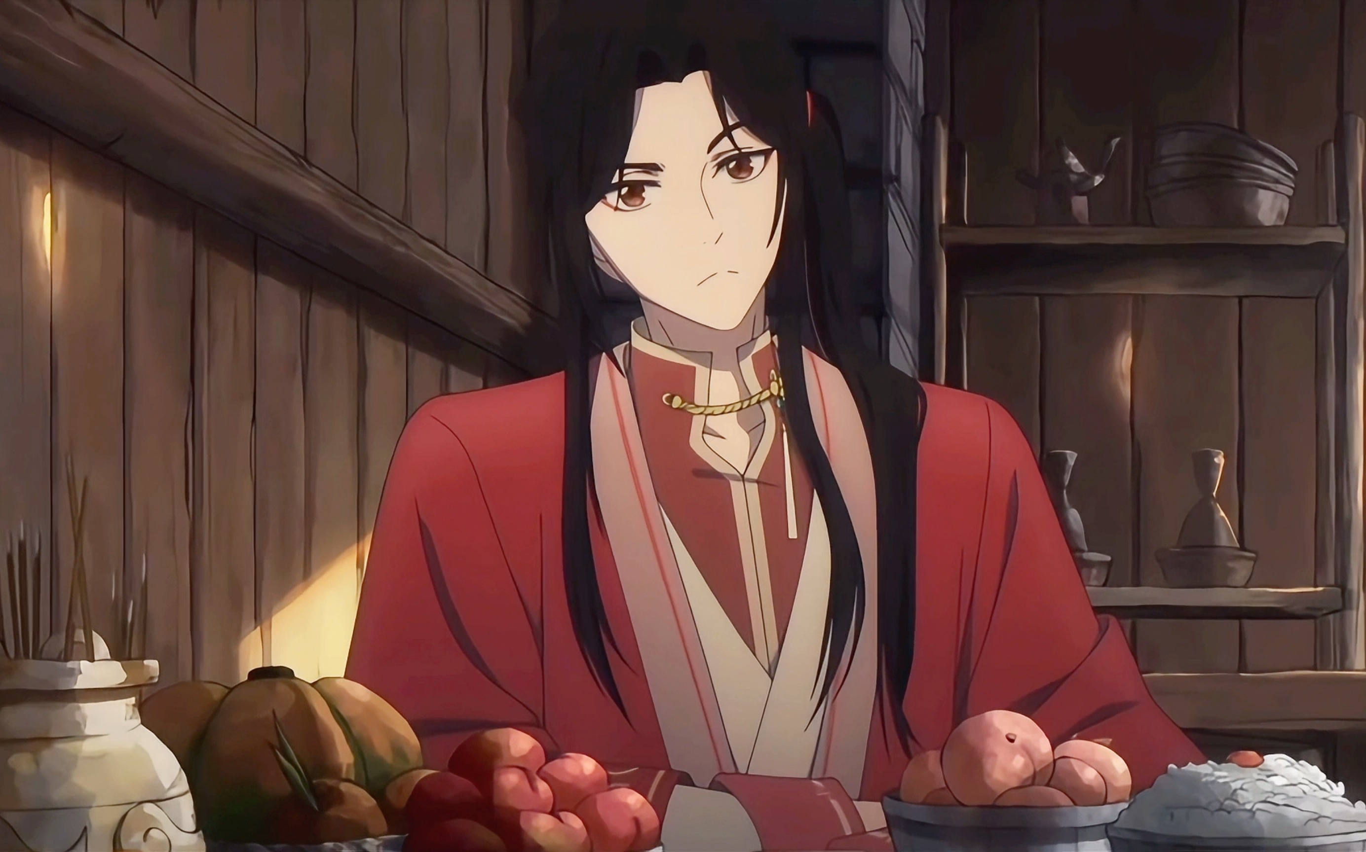 花城主那霸道的眼神!