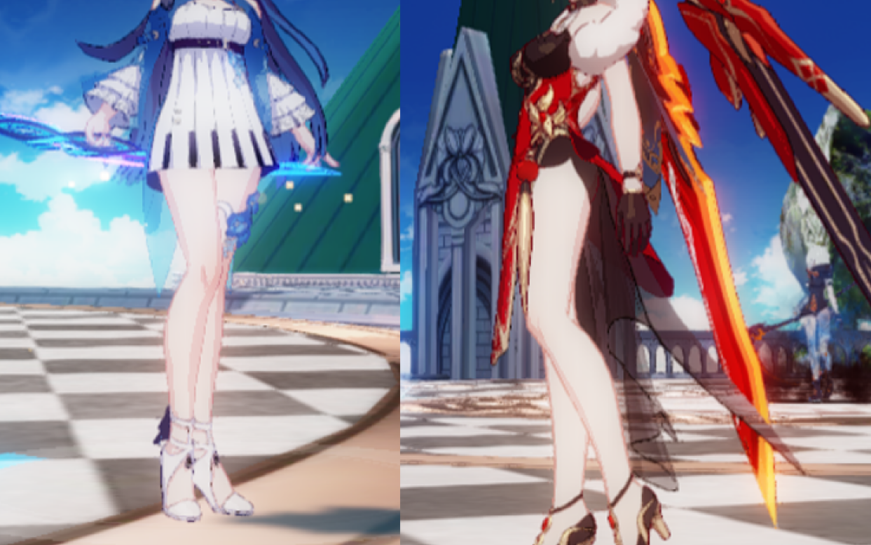 【崩坏3】崩崩崩啊~都是腿