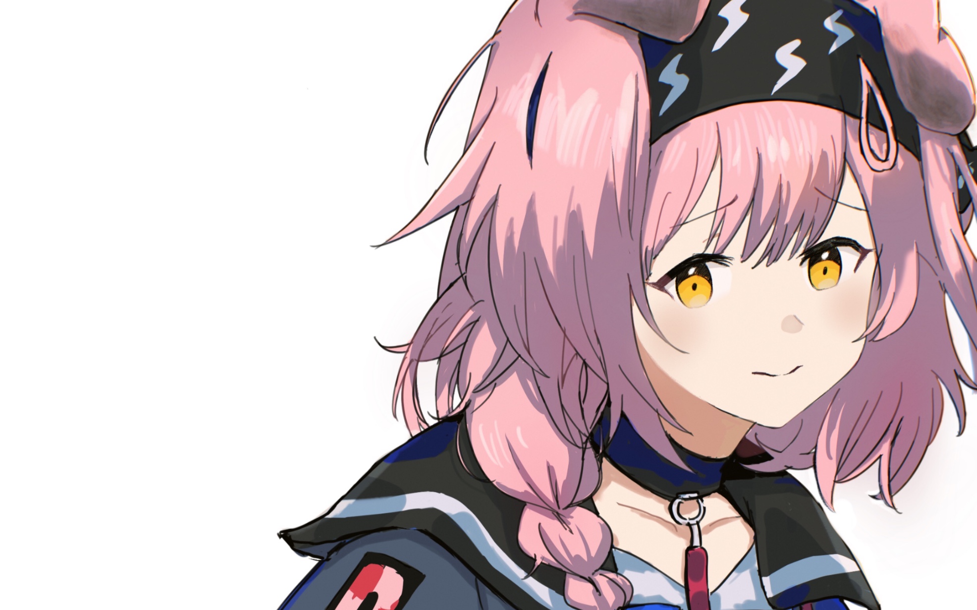 【绘画过程procreate】澄闪-明日方舟