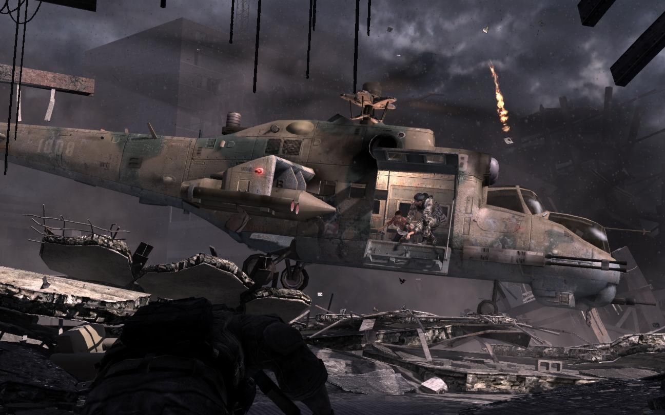 现代战争美苏争霸火力全开