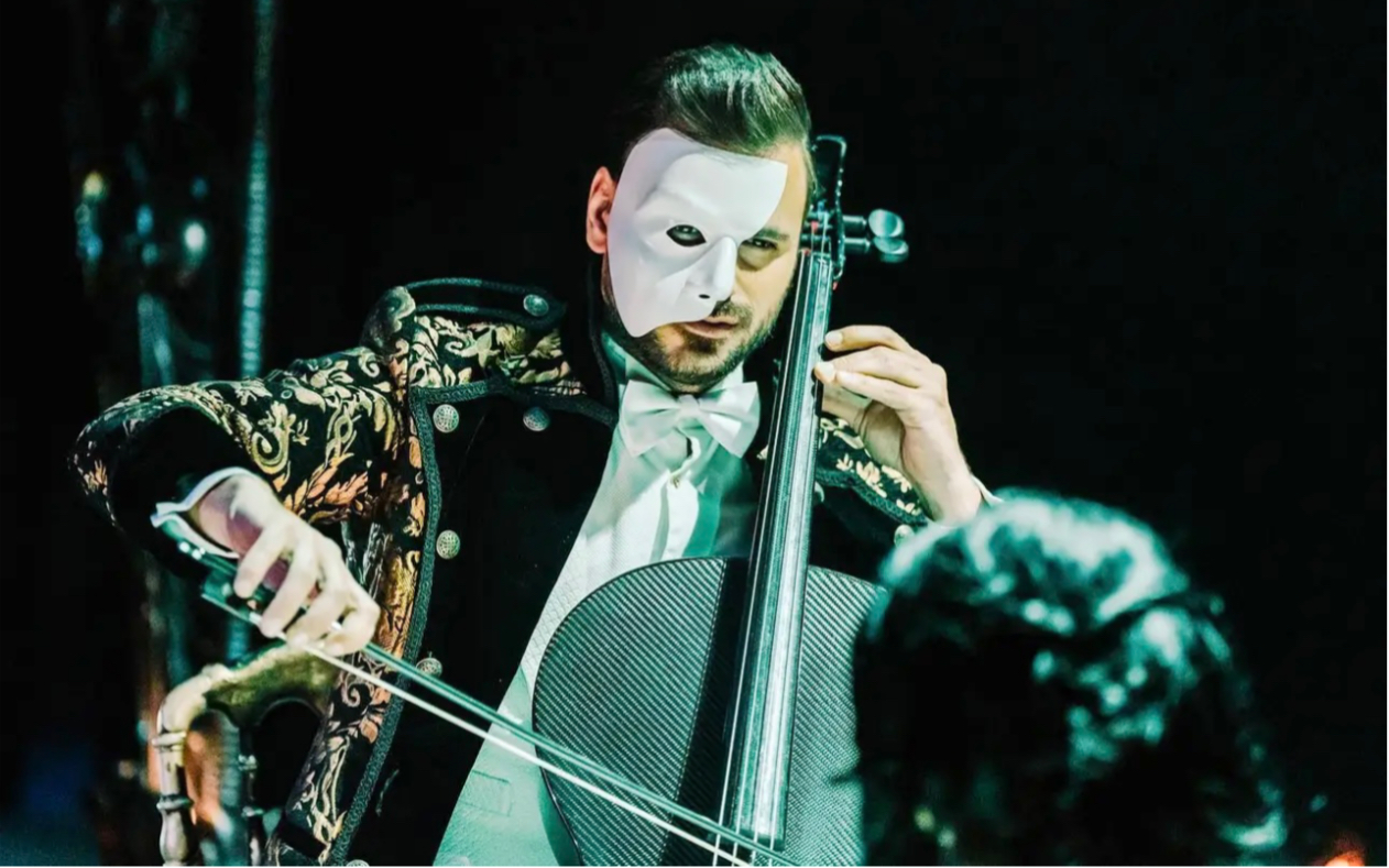 [图]HAUSER & 大提琴·音乐剧《歌剧魅影》OST｜The Phantom Of The Opera - Andrew Lloyd Webber·Cello