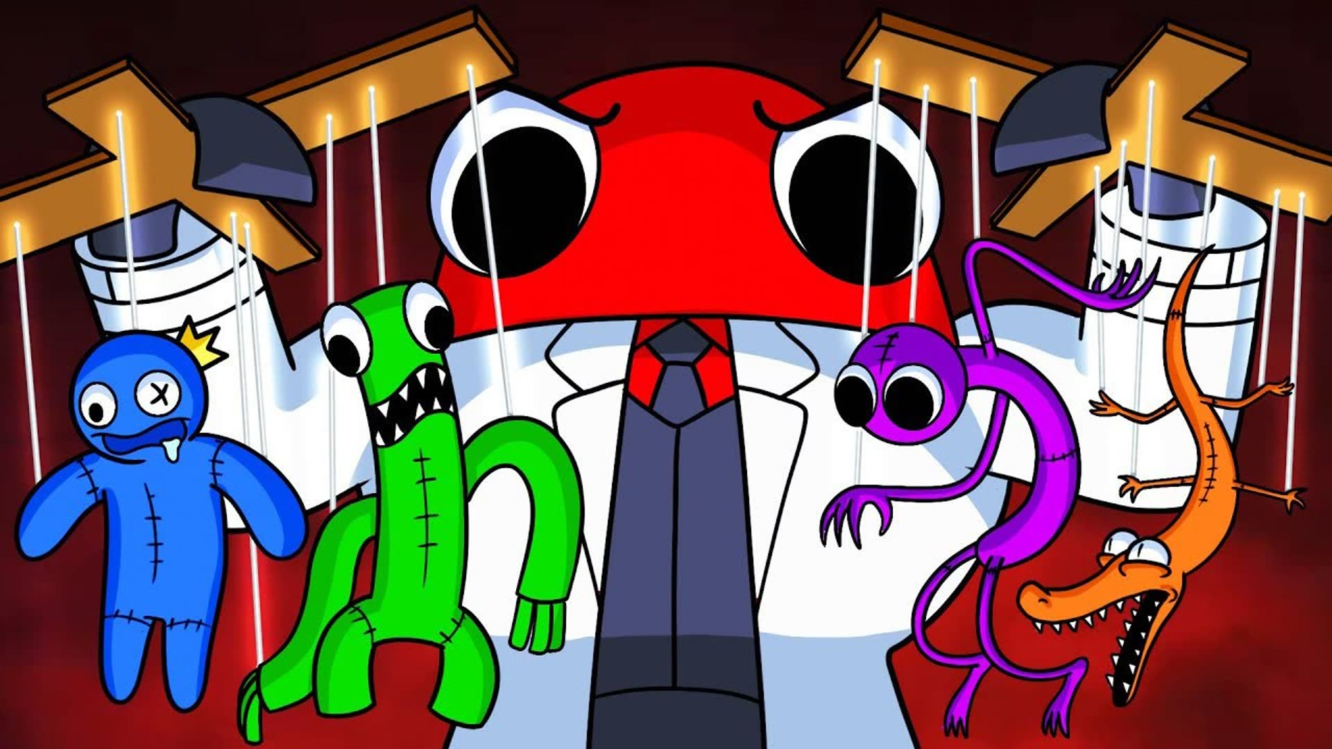 彩虹朋友:世界都快毁灭了,憨憨橙老六还在着急吃饭,这还了得?