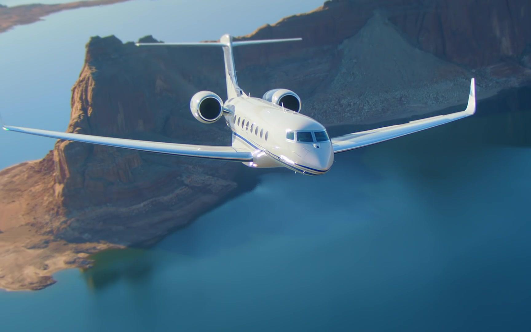 美国湾流宇航公司(gulfstream aerospace)公务机合集-世事苍茫成烟云