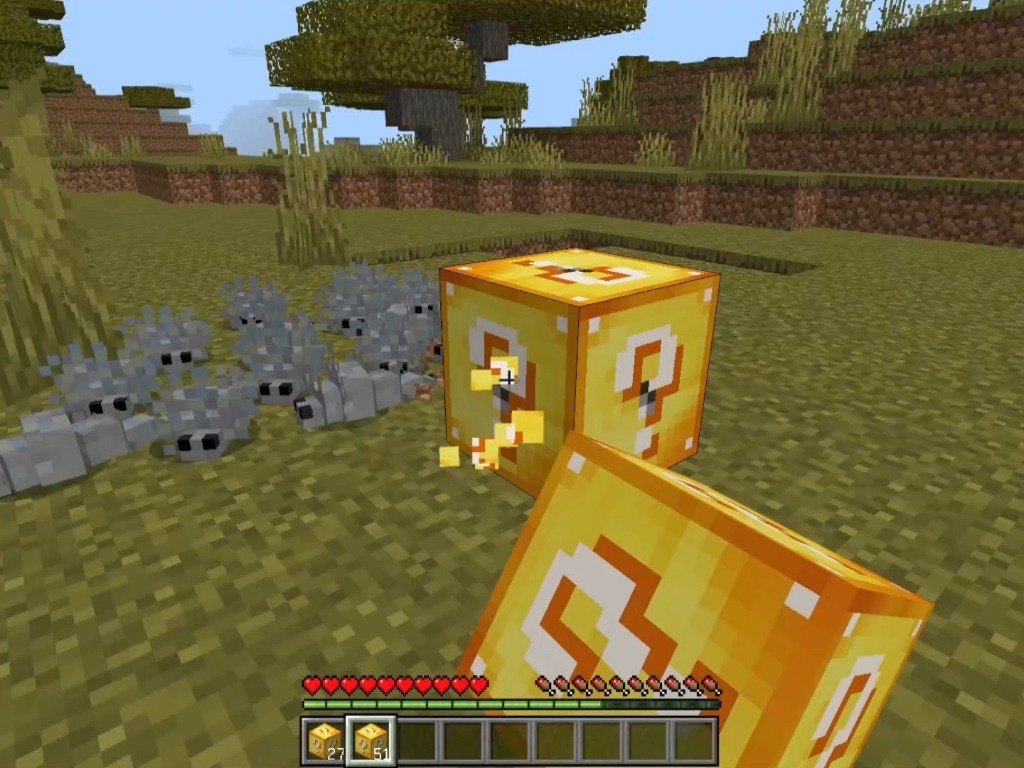 我的世界版倒霉熊