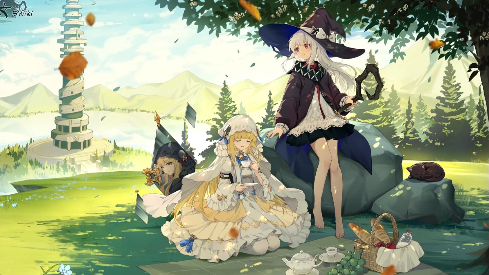 我把复苏的魔女复苏了