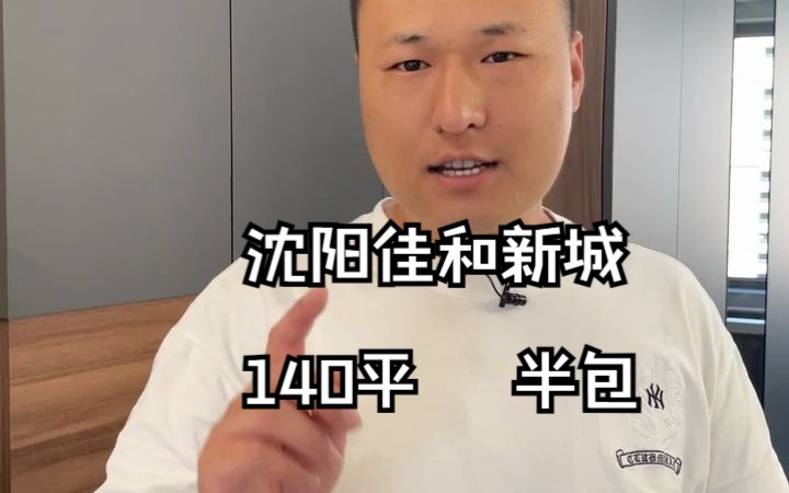 沈阳佳和新城 140平 半包哔哩哔哩bilibili