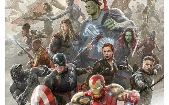 [图]Avengers~  assemble!