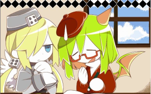 【浮桑实况/灰色庭园】苹果派与图书馆与神秘洞穴