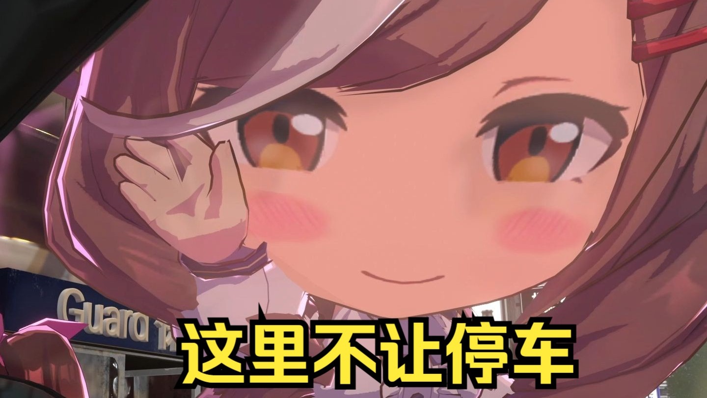 这里不让停车