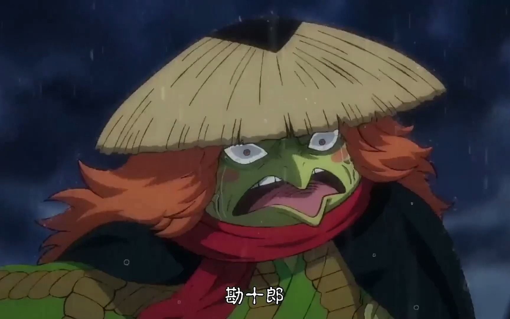 1 海贼王:河松的六大名场面,刀法出神入化,一刀流比索隆还猛!