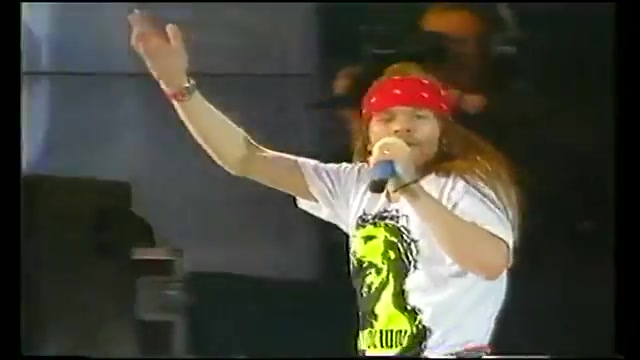 [图]Guns n Roses - Knocking On Heaven's Door Live - HD (Freddie Mercury tribute 1992