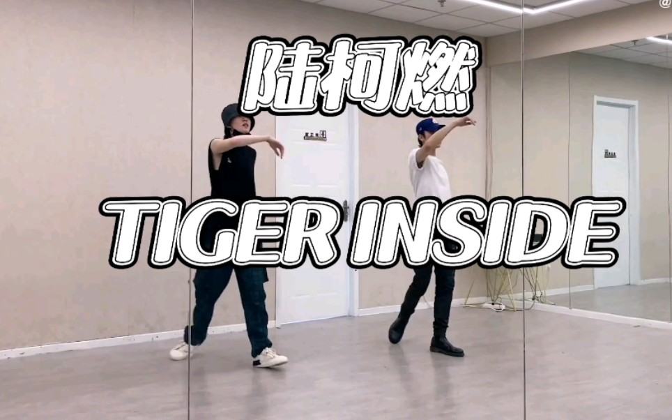 [图]姐姐好飒！THE9陆柯燃翻跳SuperM《Tiger Inside（老虎）》