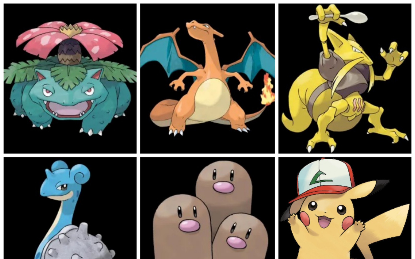 精灵宝可梦第一世代-黄版通关纪念