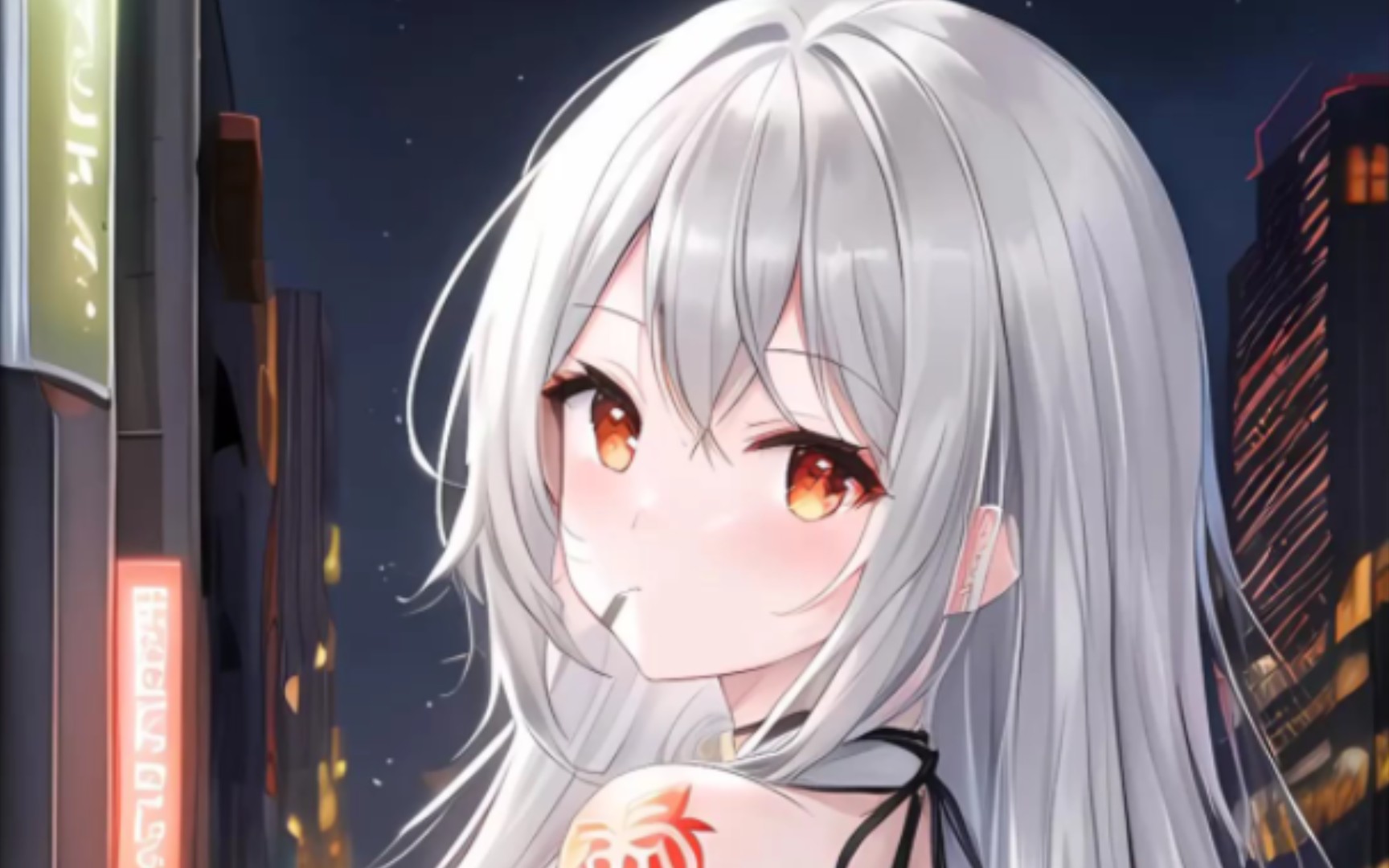 "二次元 "冬日暴击 "图片由78无界ai生成 78动漫壁纸