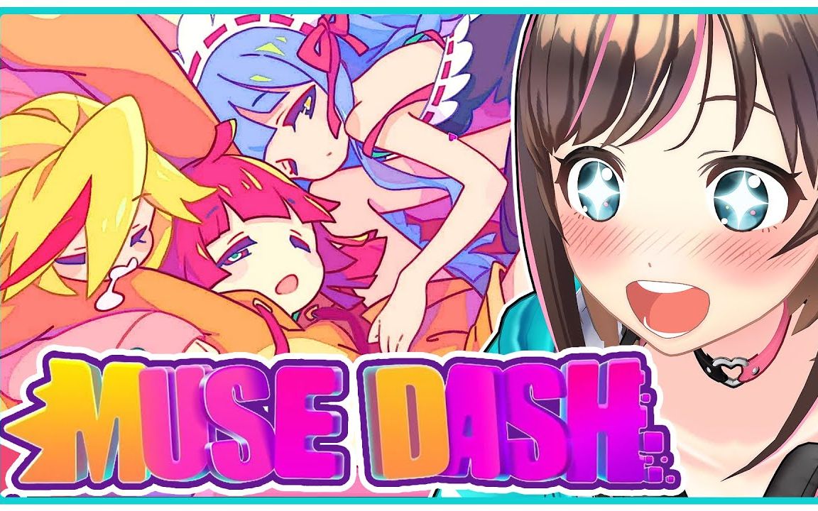 [图]玩了一款稍微有点性感的可爱音游【Muse Dash】