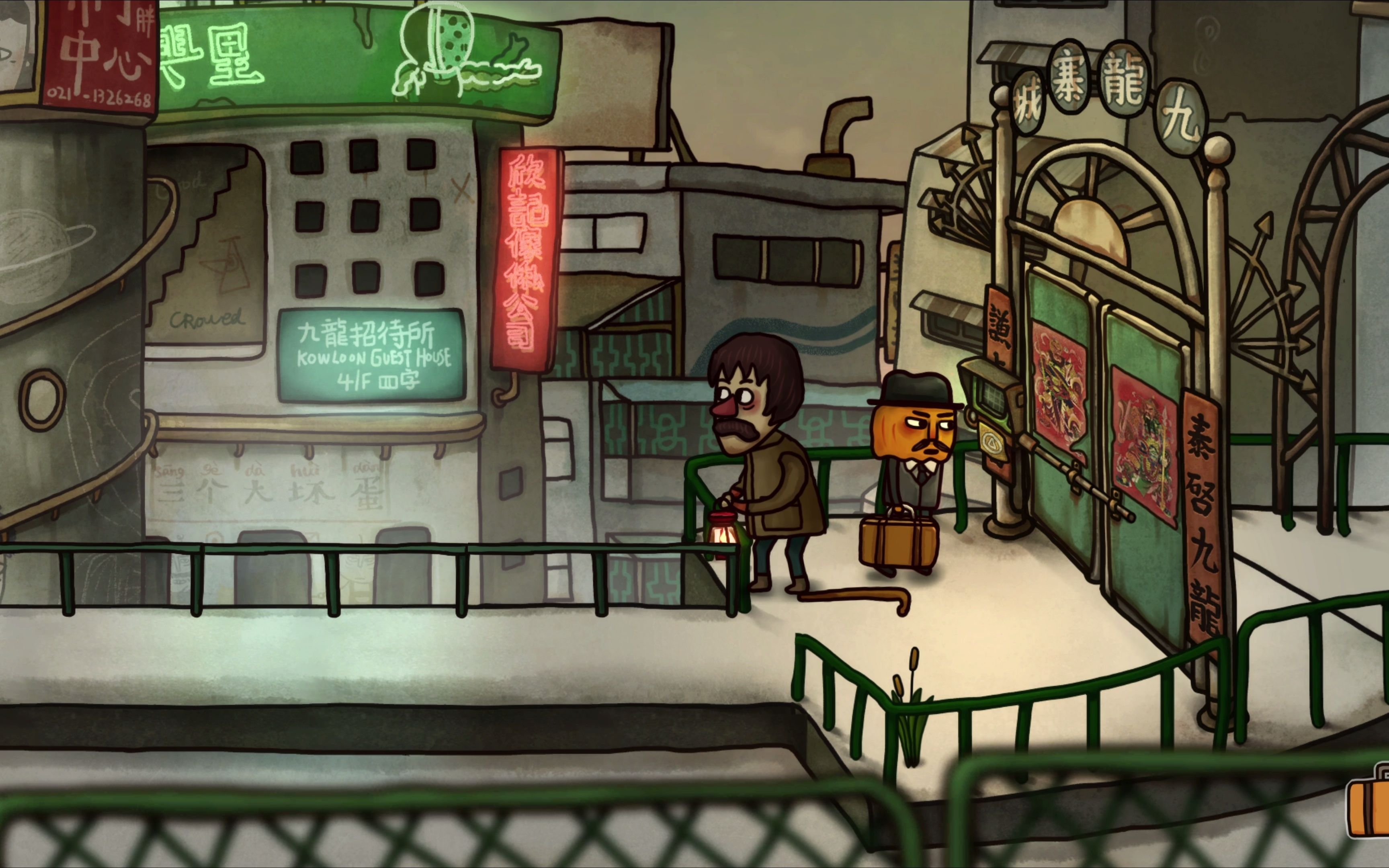 pumpkin 2 kowloon walled city